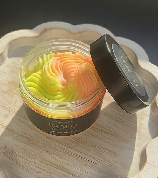 Peach Mango Whipped Body Butter
