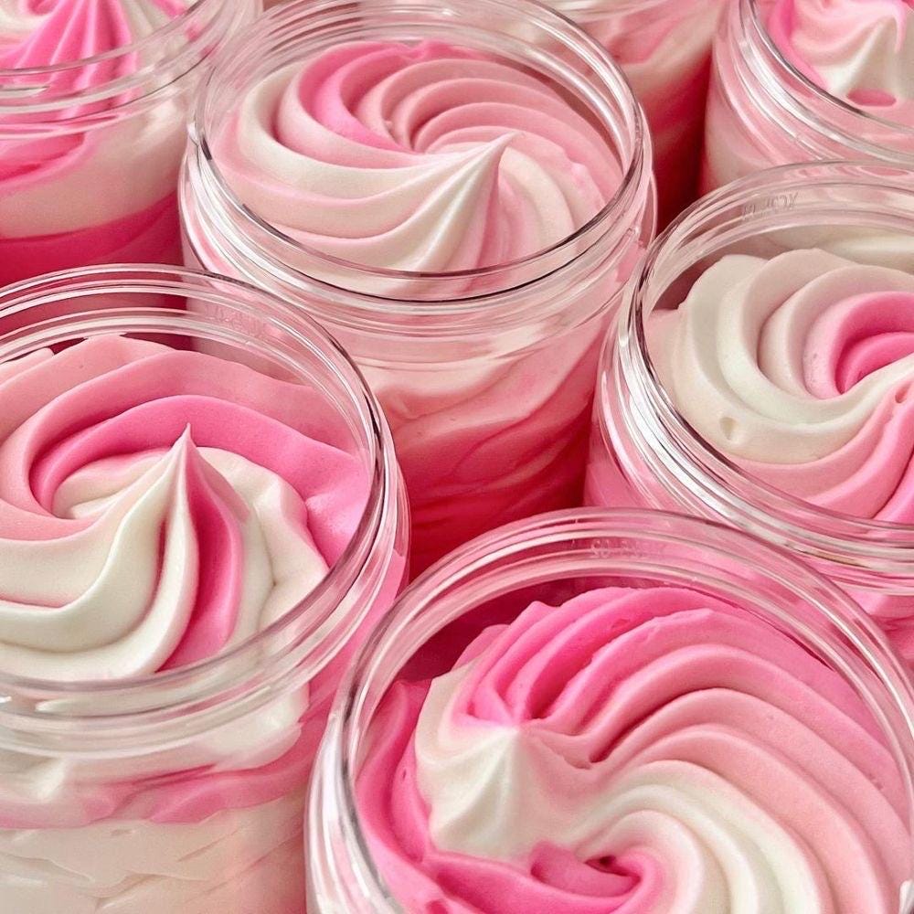 Strawberries & Cream Whipped Body Butter