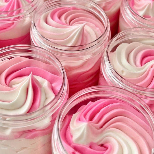 Strawberries & Cream Whipped Body Butter