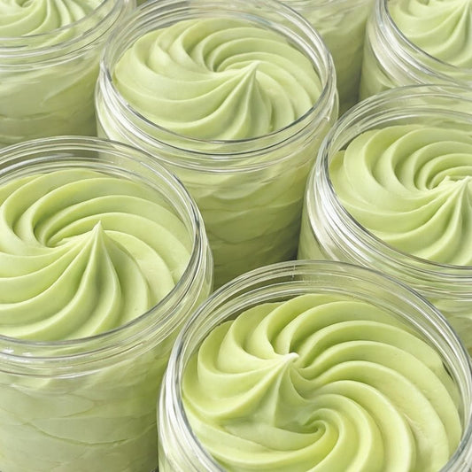Key Lime Pie Whipped Body Butter