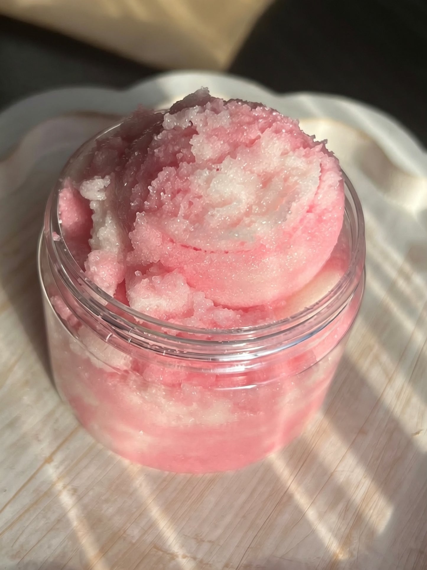 Whipped Sugar Scrub - Strawberries & Cream