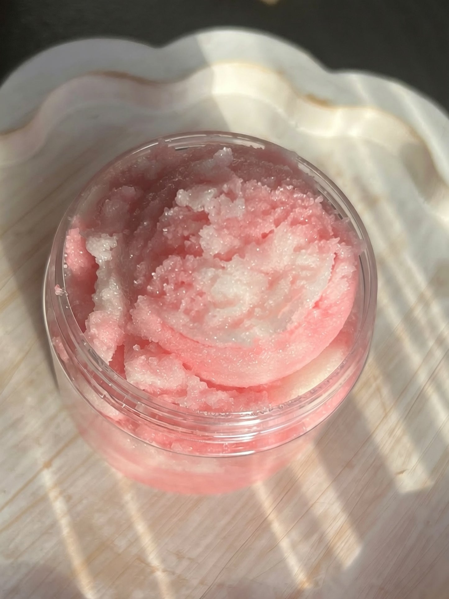 Whipped Sugar Scrub - Strawberries & Cream