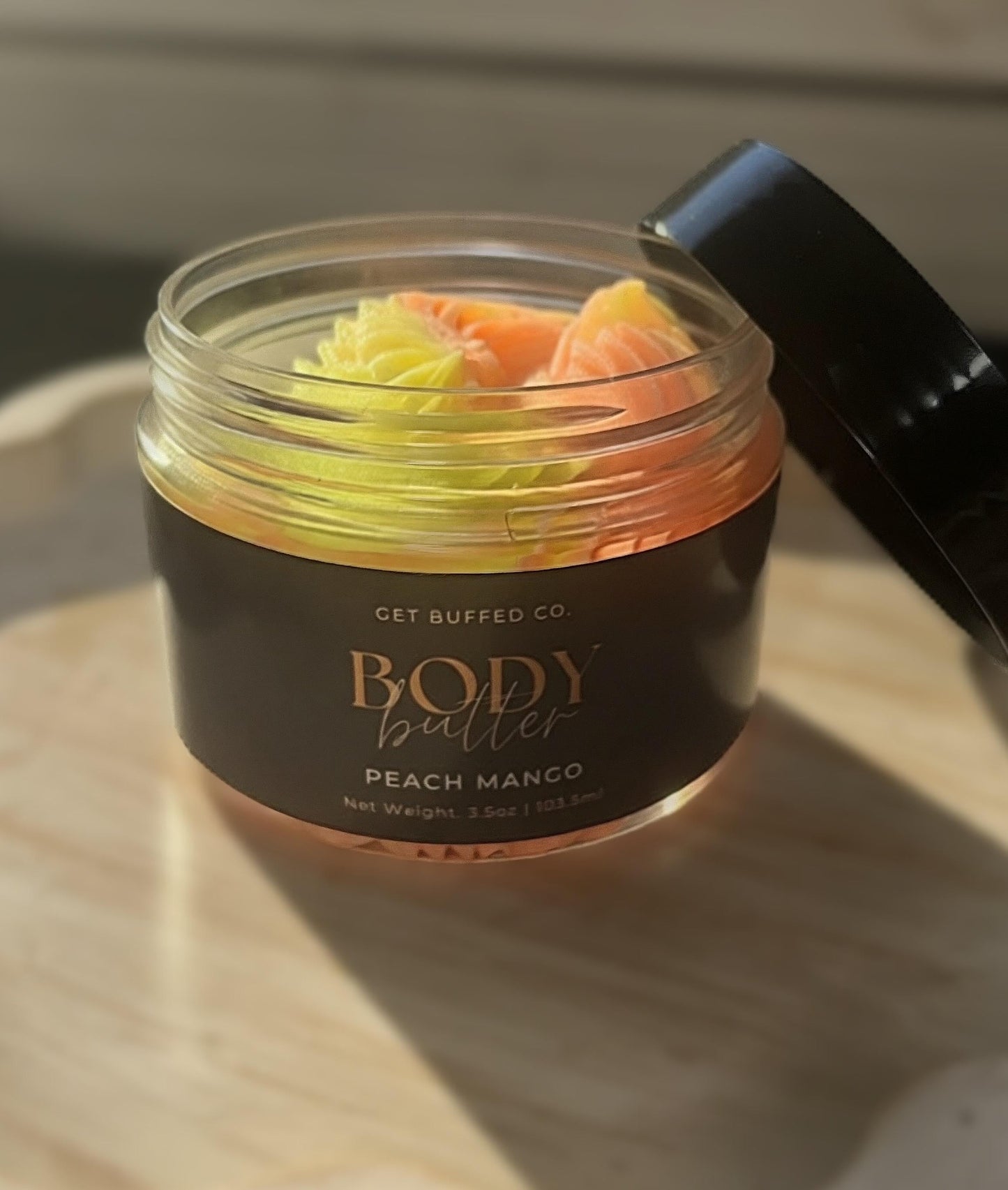 Peach Mango Whipped Body Butter