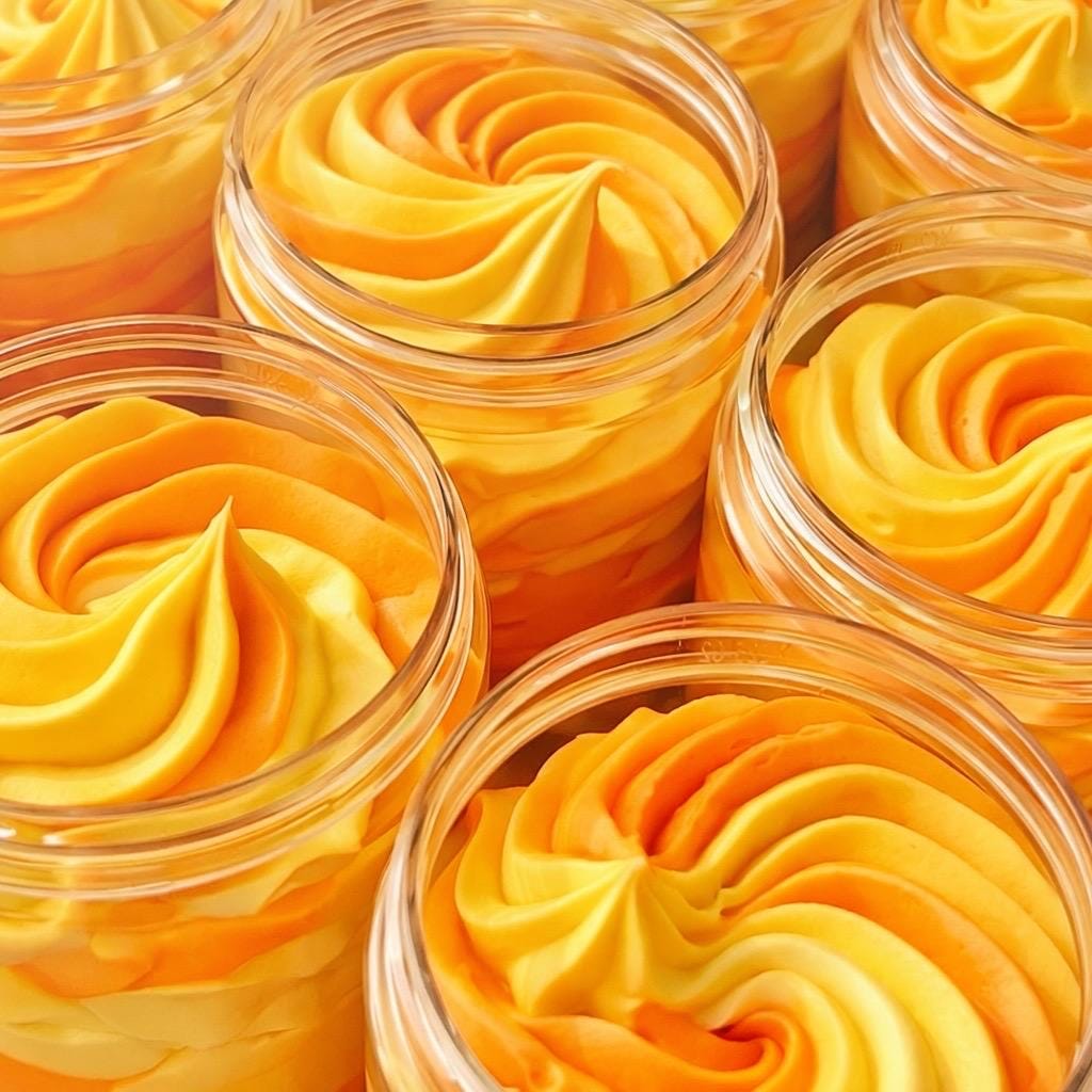 Peach Mango Whipped Body Butter