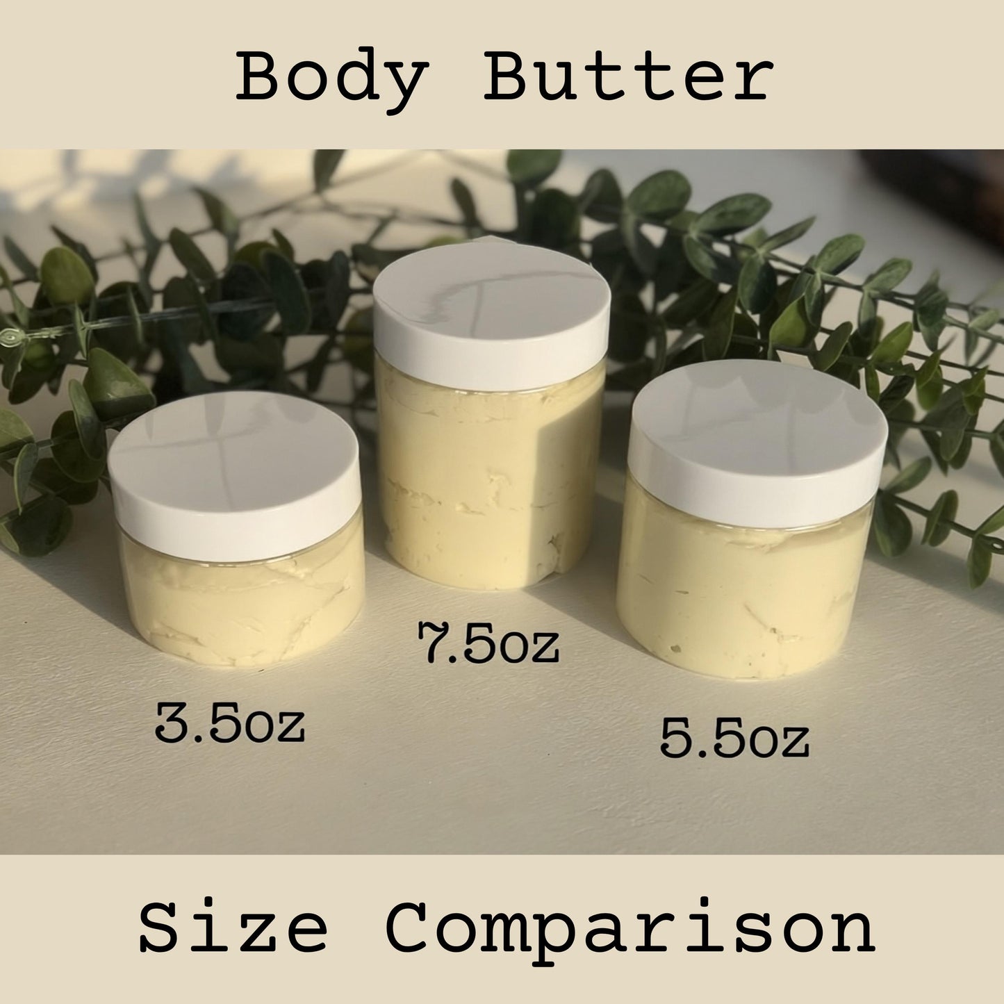 Peach Mango Whipped Body Butter