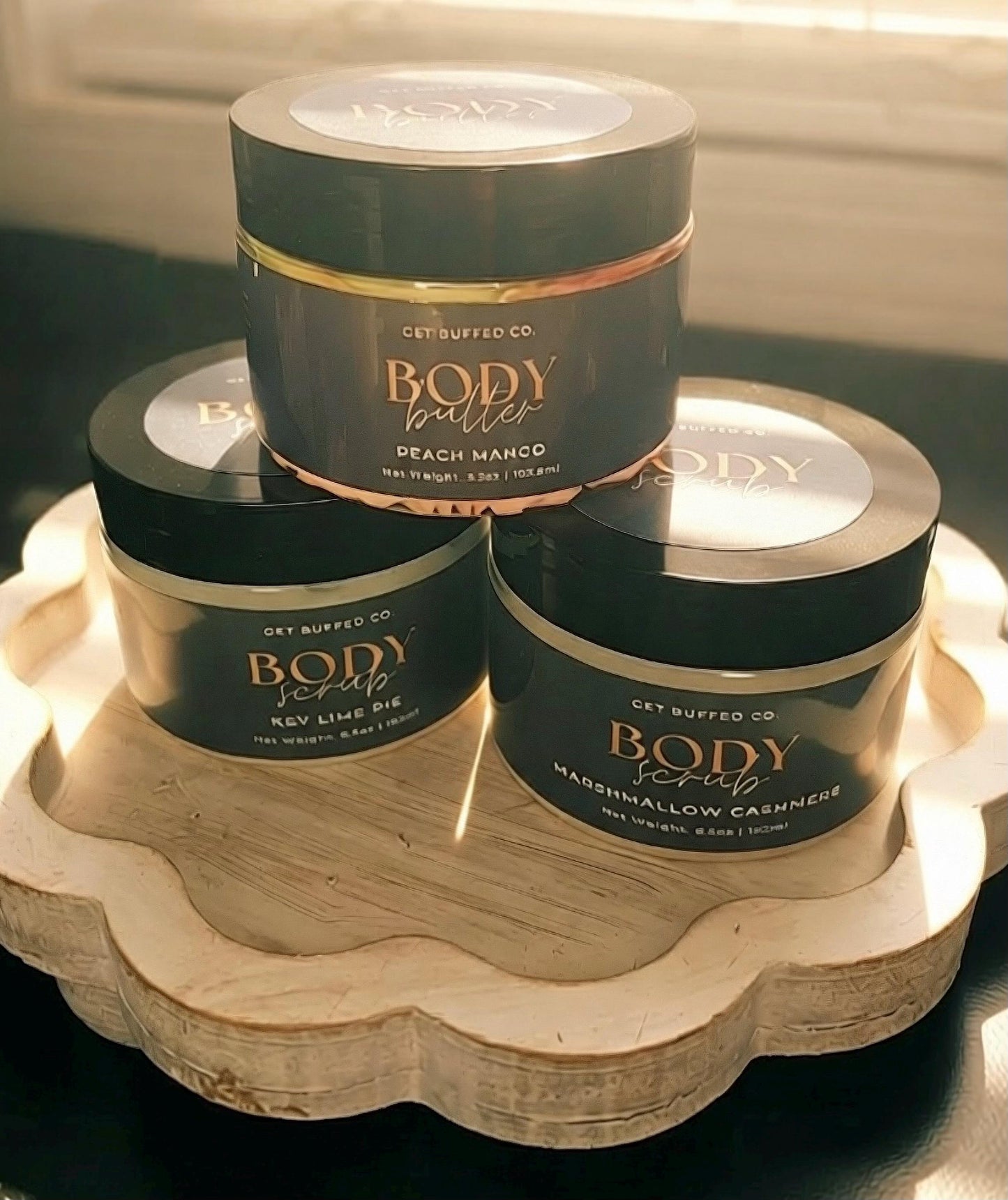 Key Lime Pie Whipped Body Butter