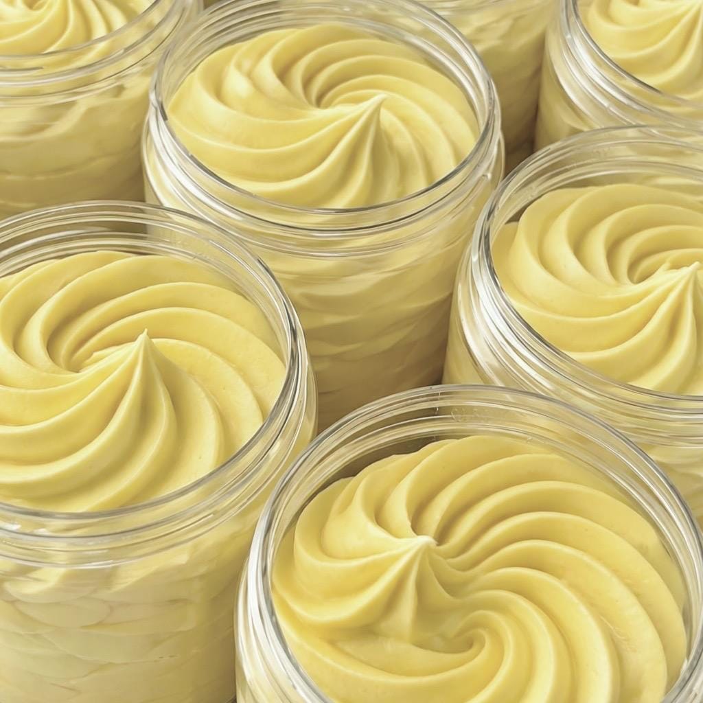 Pineapple Whipped Body Butter